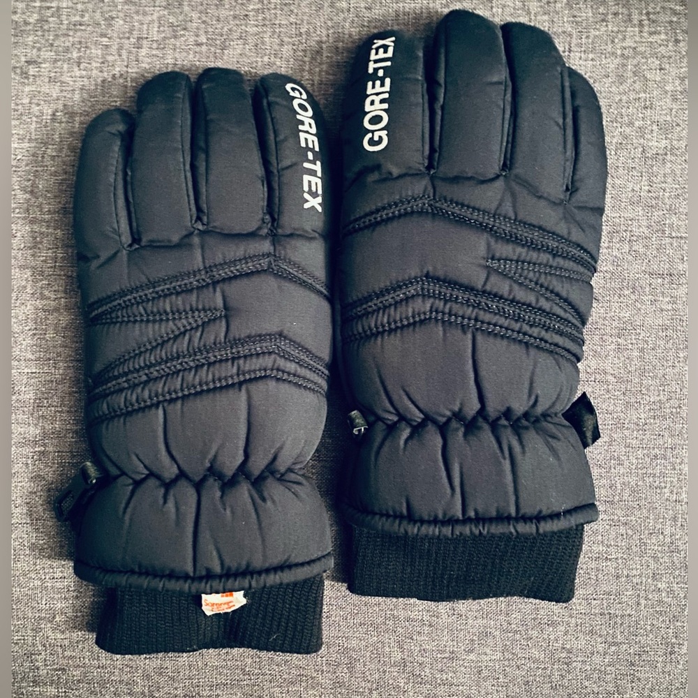 GORE-TEX Saranac Men's Black Insulated Gloves